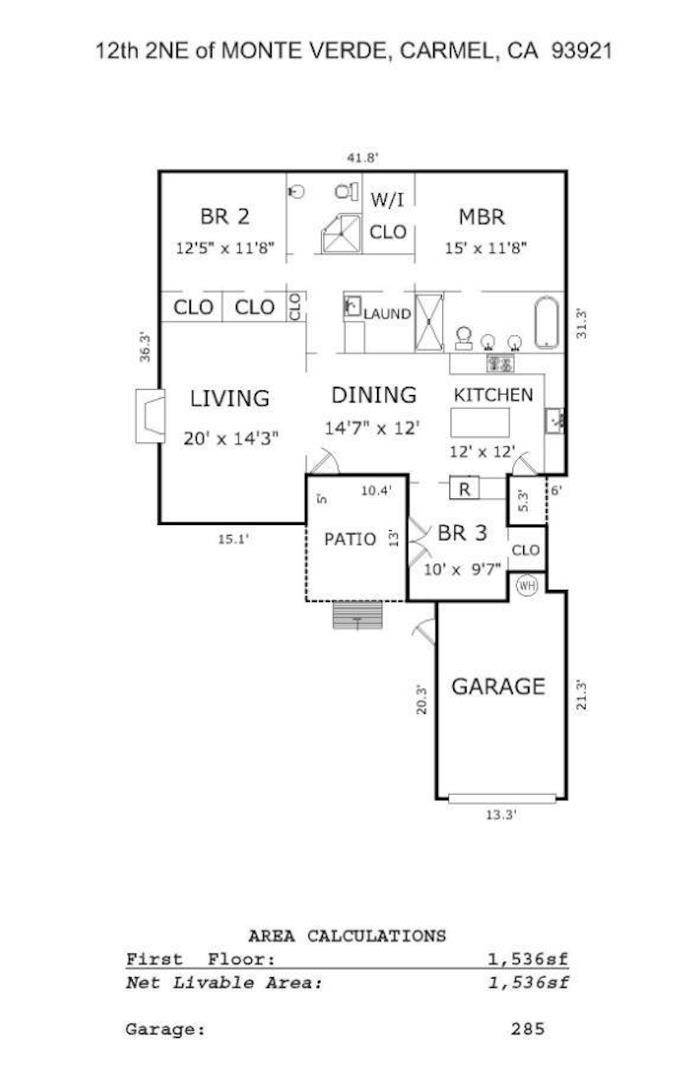 Detail Gallery Image 20 of 20 For 0 12th Avenue 2 Ne of Monte Verde Ave, Carmel,  CA 93921 - 3 Beds | 2 Baths