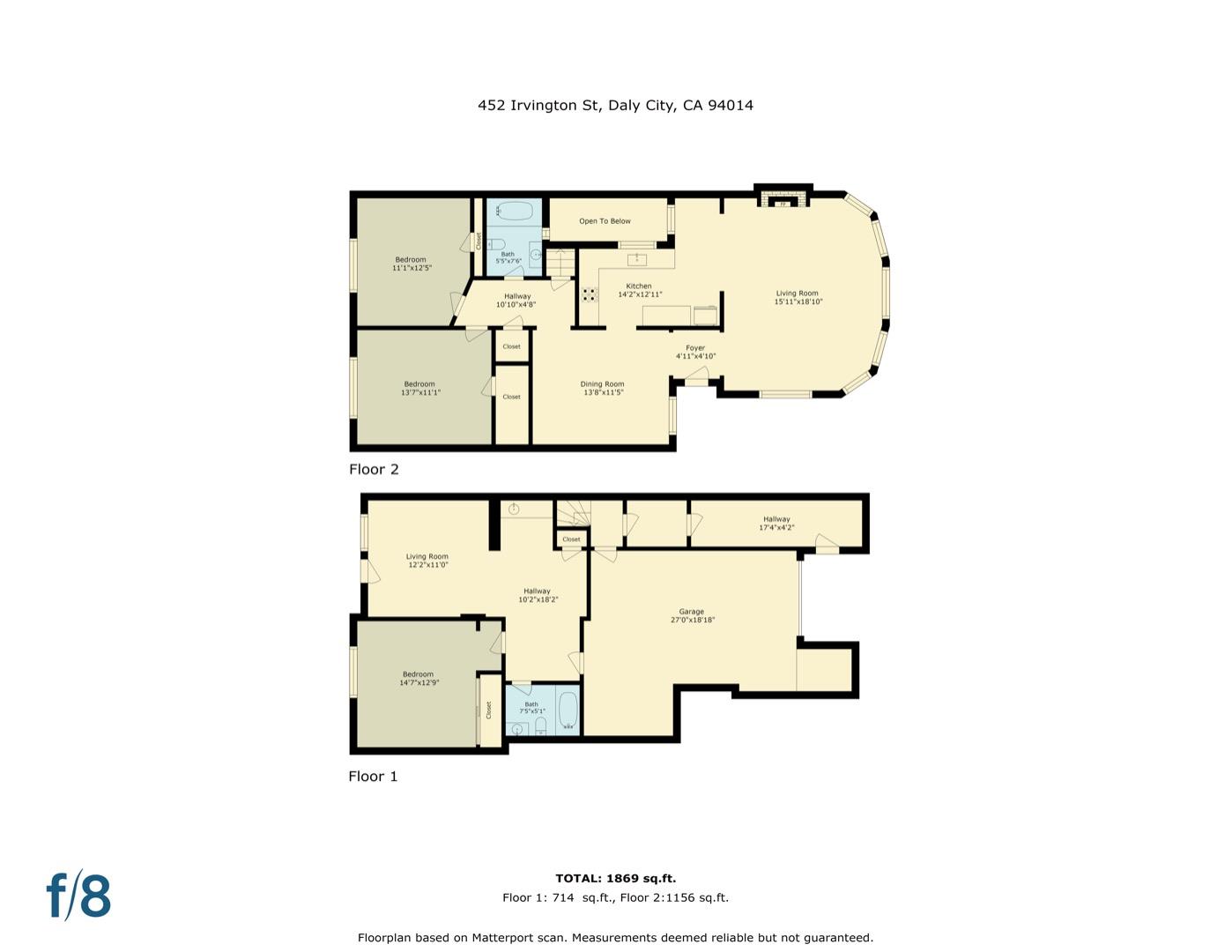 Detail Gallery Image 39 of 39 For 452 Irvington St, Daly City,  CA 94014 - 3 Beds | 2 Baths