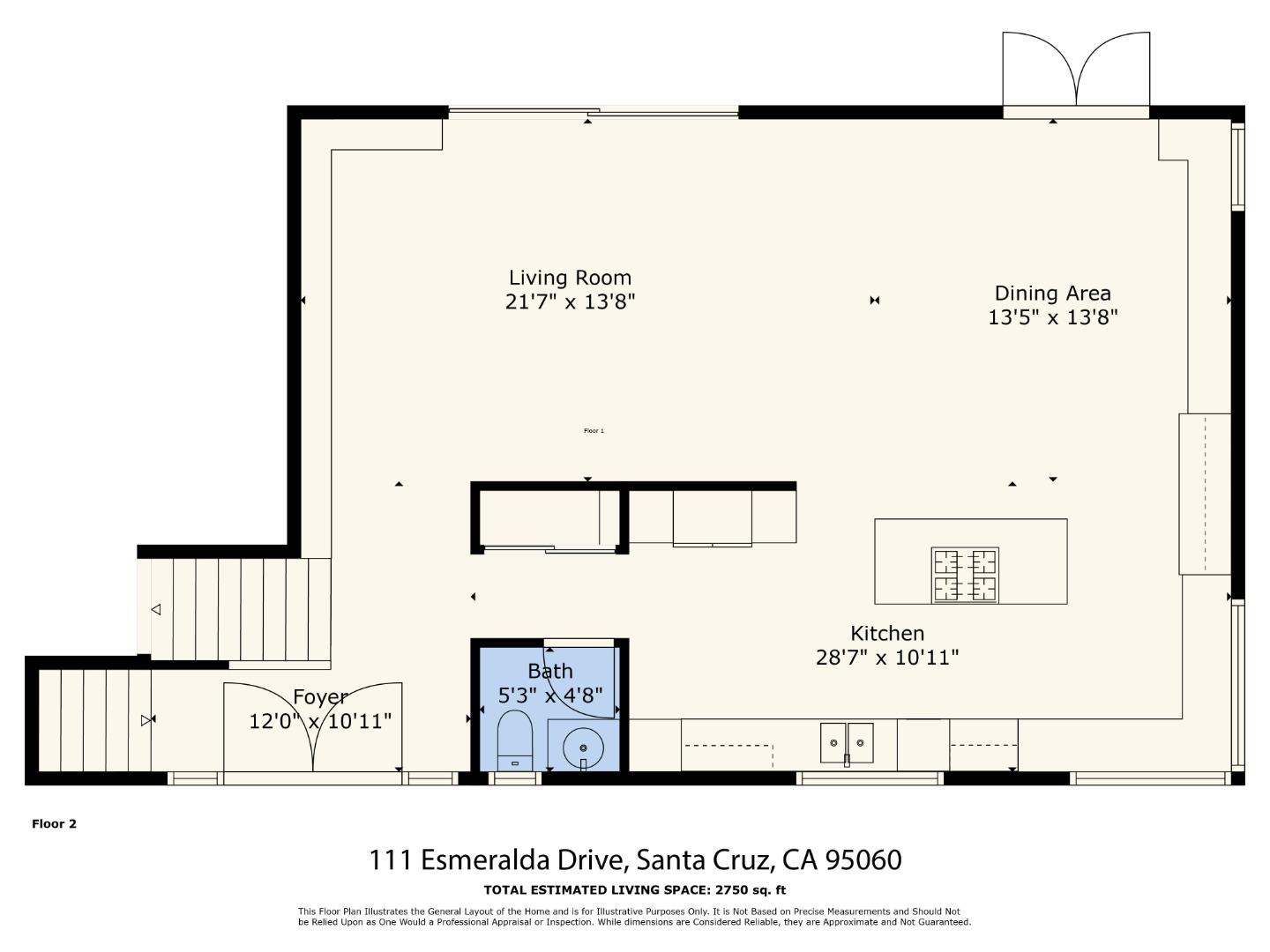 Detail Gallery Image 37 of 39 For 111 Esmeralda Dr, Santa Cruz,  CA 95060 - 3 Beds | 2/1 Baths