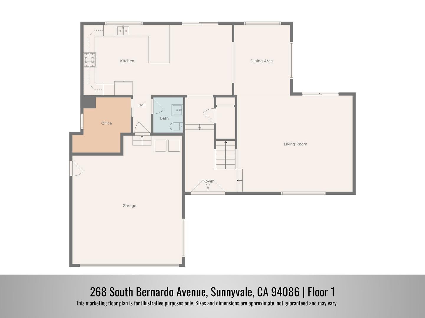 Detail Gallery Image 50 of 56 For 268 S Bernardo Ave, Sunnyvale,  CA 94086 - 4 Beds | 2/1 Baths