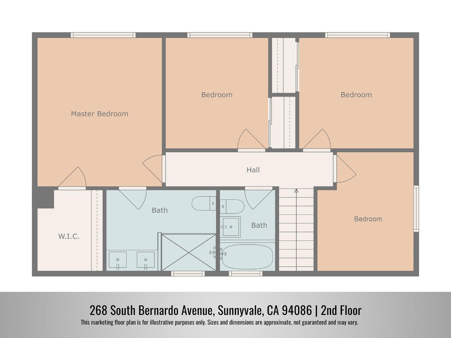 Detail Gallery Image 51 of 56 For 268 S Bernardo Ave, Sunnyvale,  CA 94086 - 4 Beds | 2/1 Baths