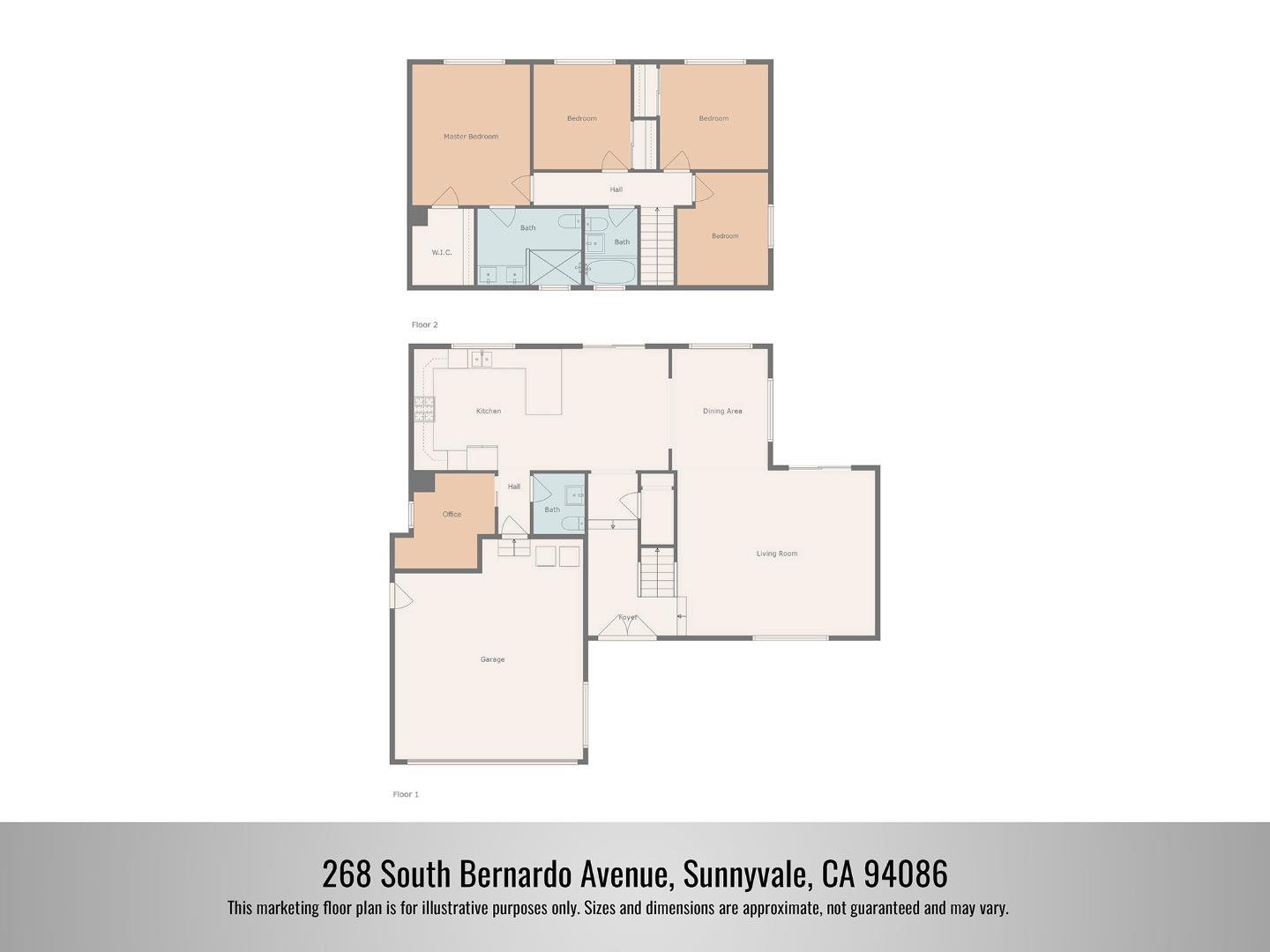 Detail Gallery Image 52 of 56 For 268 S Bernardo Ave, Sunnyvale,  CA 94086 - 4 Beds | 2/1 Baths