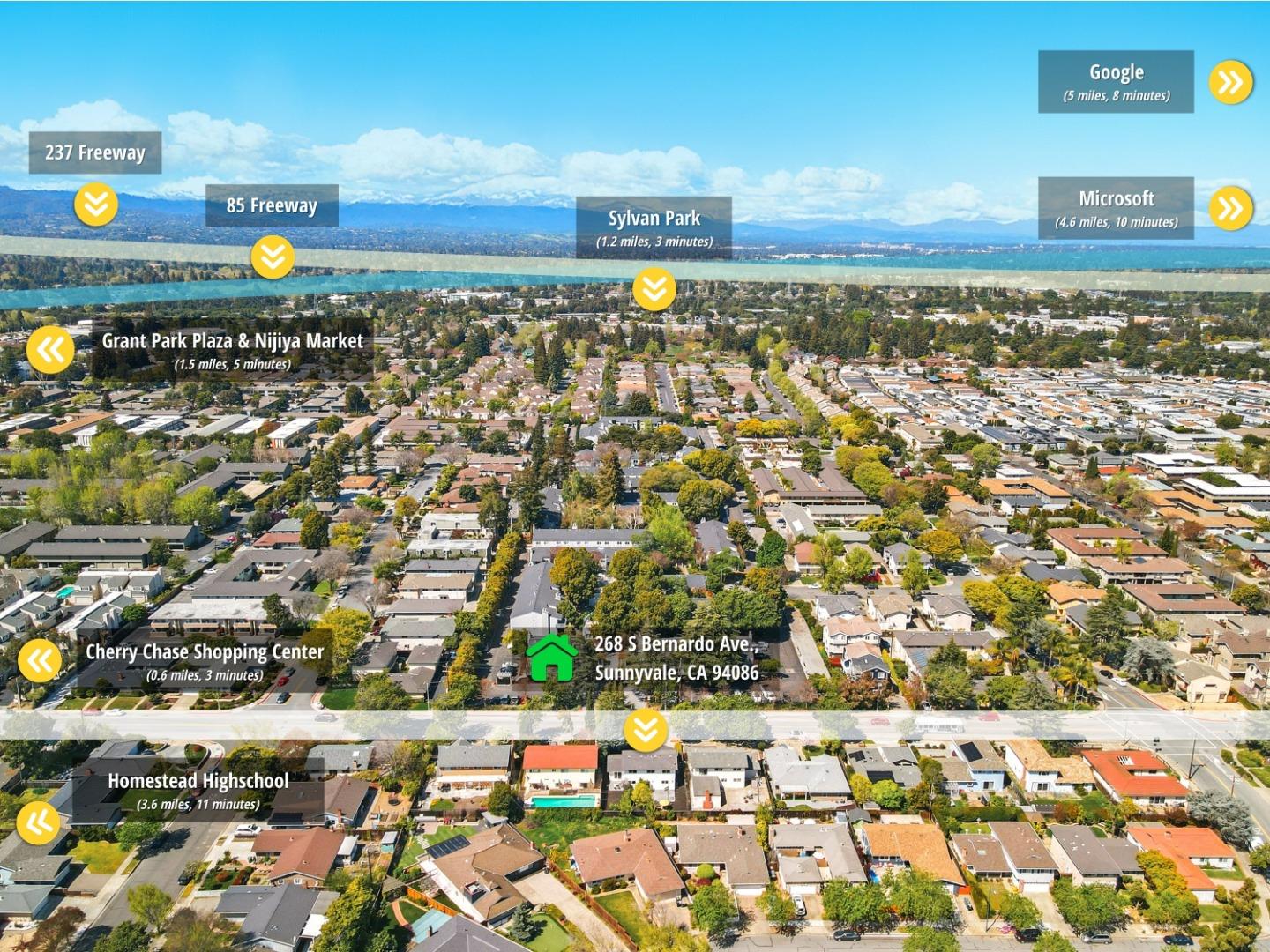 Detail Gallery Image 53 of 56 For 268 S Bernardo Ave, Sunnyvale,  CA 94086 - 4 Beds | 2/1 Baths