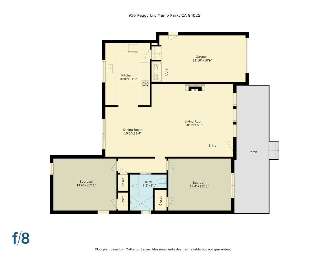 Detail Gallery Image 33 of 33 For 916 Peggy Ln, Menlo Park,  CA 94025 - 2 Beds | 1 Baths