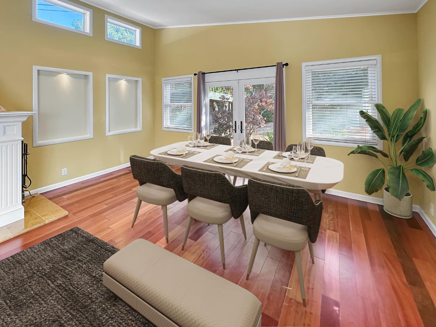 Detail Gallery Image 3 of 24 For 225 Lindenbrook Rd, Woodside,  CA 94062 - 3 Beds | 2 Baths
