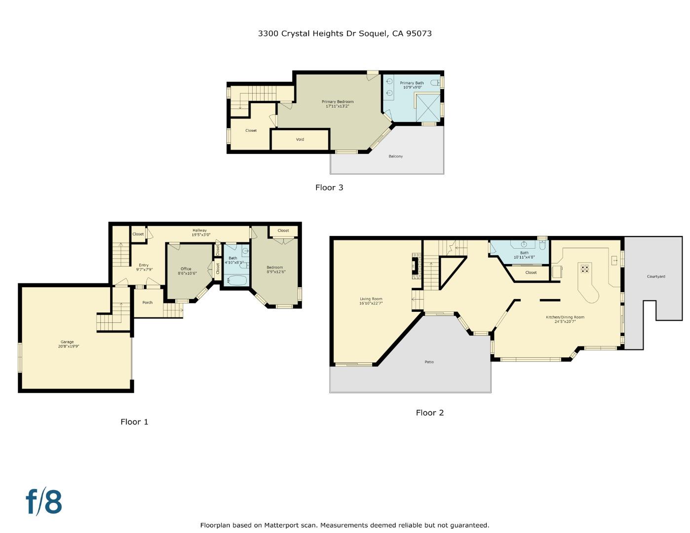 Detail Gallery Image 44 of 44 For 3300 Crystal Heights Dr, Soquel,  CA 95073 - 3 Beds | 2/1 Baths