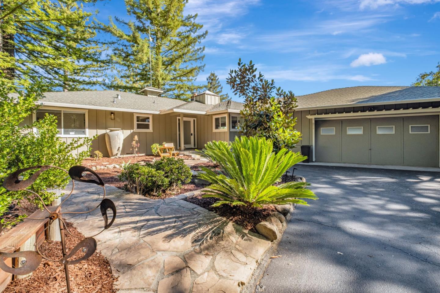 Detail Gallery Image 1 of 48 For 24705 Spanish Oaks Rd, Los Gatos,  CA 95033 - 4 Beds | 3/1 Baths