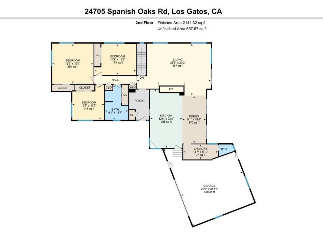 Detail Gallery Image 47 of 48 For 24705 Spanish Oaks Rd, Los Gatos,  CA 95033 - 4 Beds | 3/1 Baths