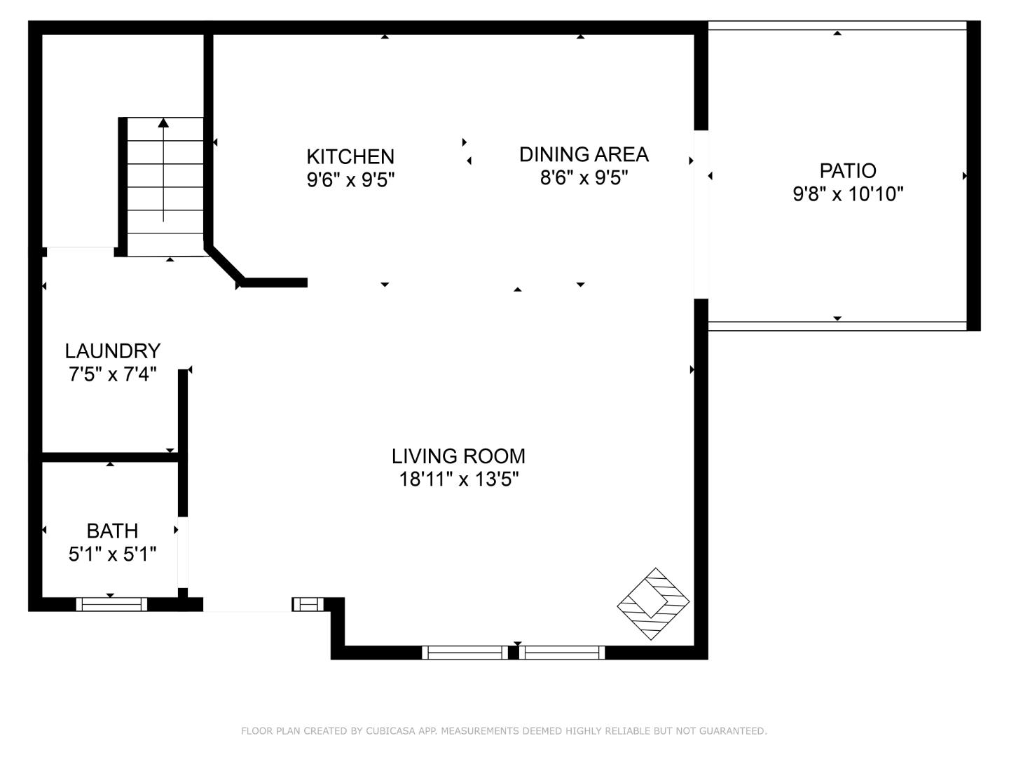 108 Balbach Street # 12, San Jose, California 95110, 3 Bedrooms Bedrooms, ,2 BathroomsBathrooms,Residential,For Sale,108 Balbach Street # 12,ML82014692
