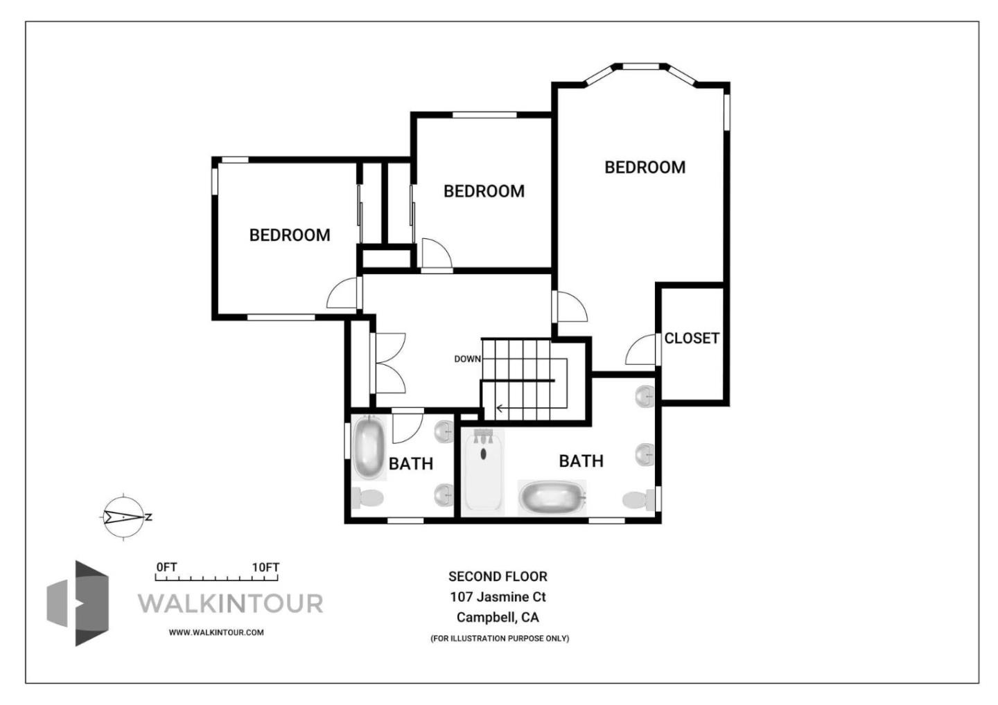 Detail Gallery Image 36 of 36 For 107 Jasmine Ct, Campbell,  CA 95008 - 4 Beds | 3 Baths