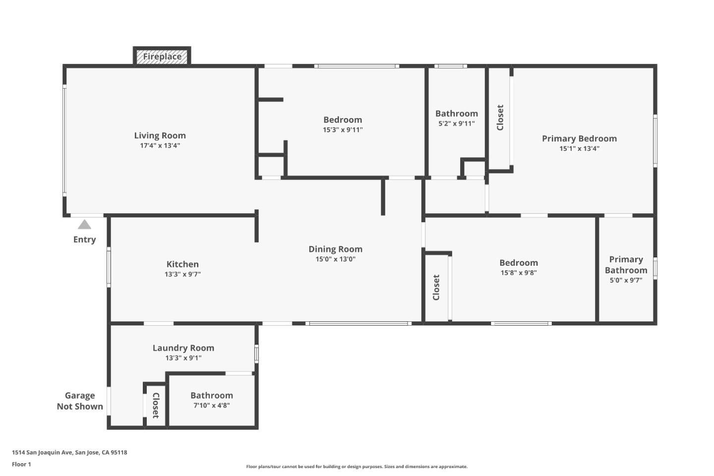 Detail Gallery Image 18 of 18 For 1514 San Joaquin Ave, San Jose,  CA 95118 - 3 Beds | 3 Baths