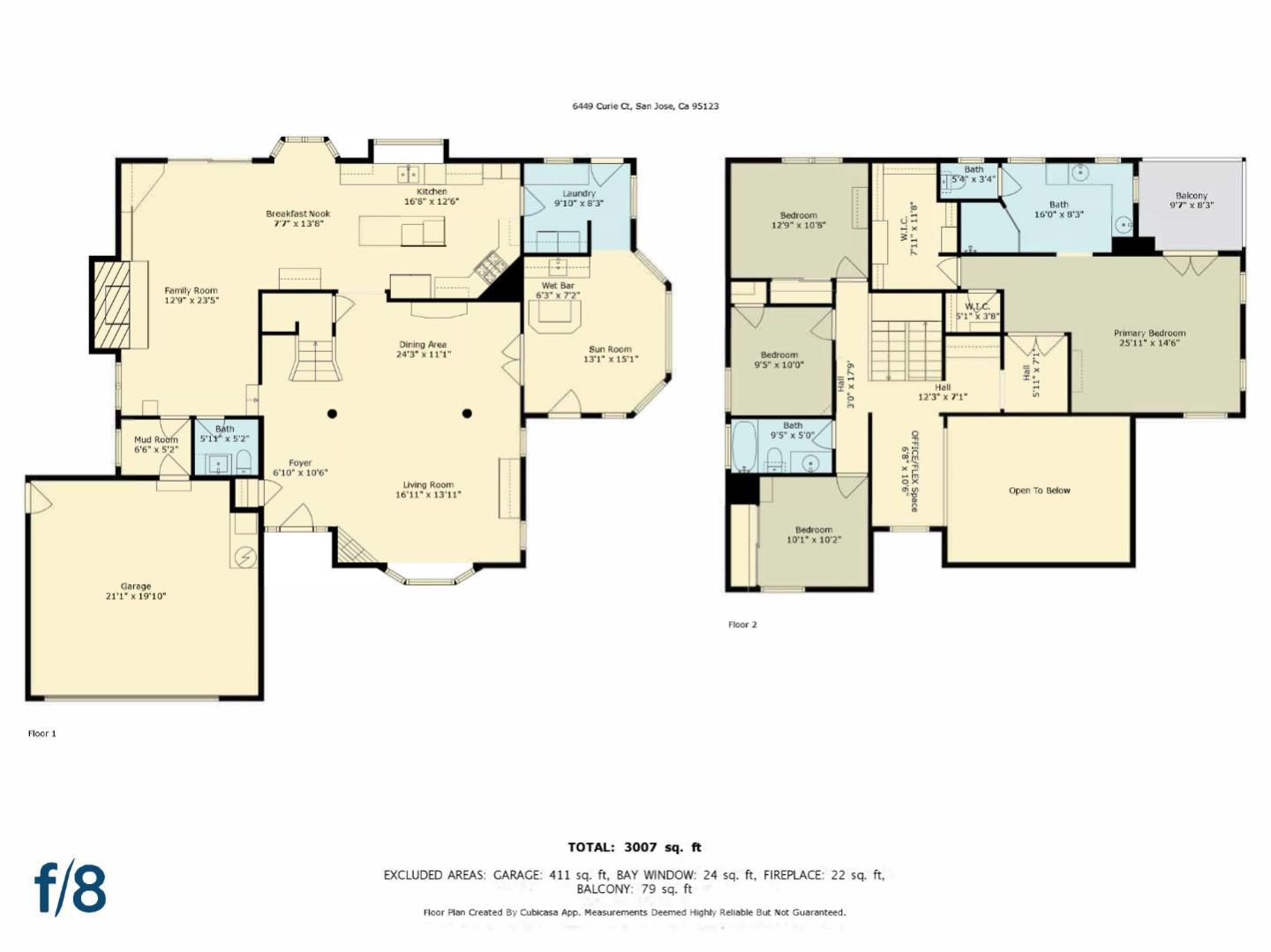 Detail Gallery Image 3 of 149 For 6449 Curie Ct, San Jose,  CA 95123 - 4 Beds | 2/1 Baths