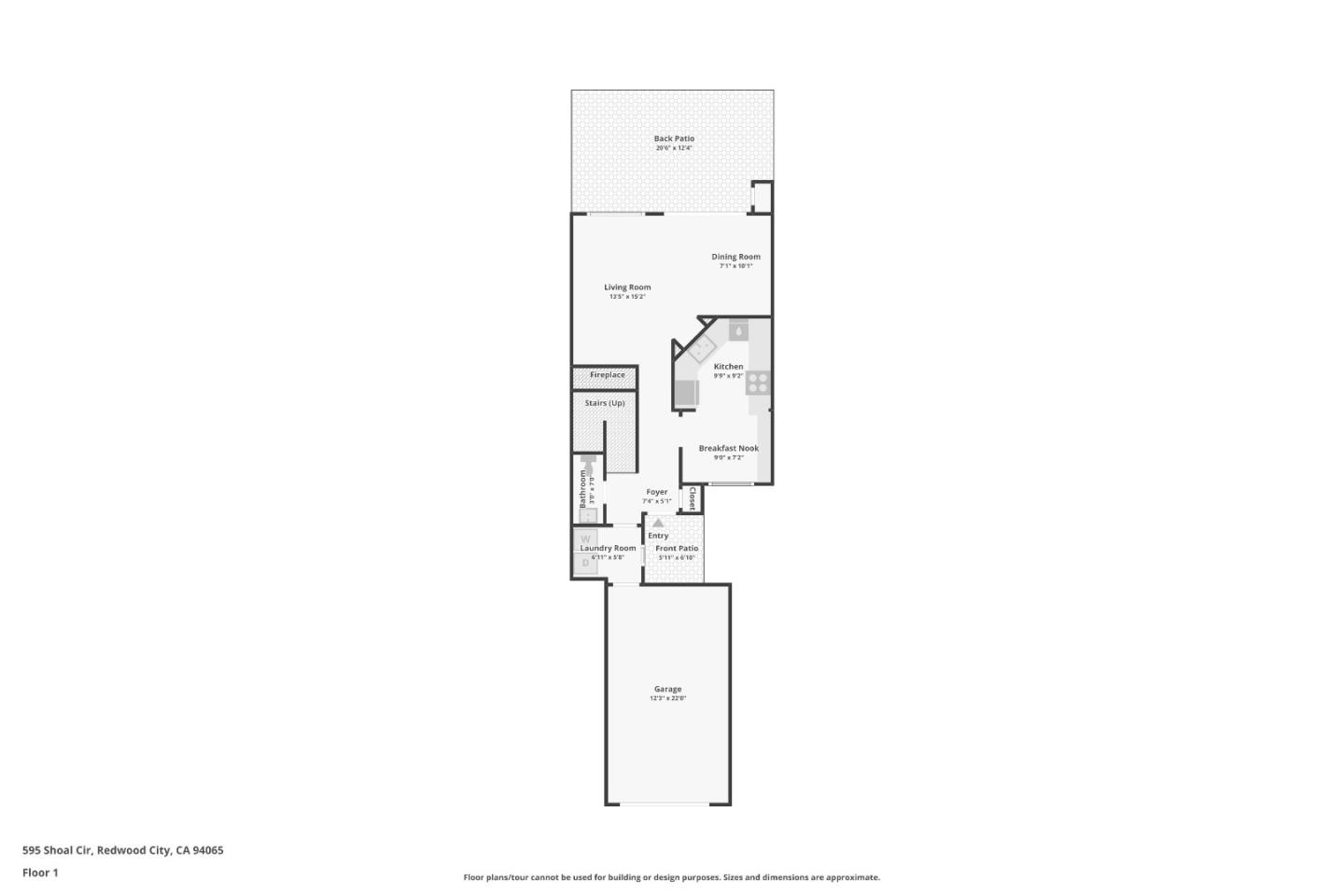 Detail Gallery Image 30 of 32 For 595 Shoal Cir, Redwood Shores,  CA 94065 - 2 Beds | 2/1 Baths
