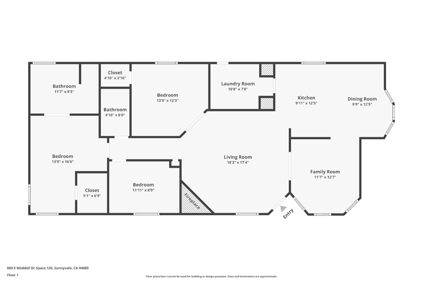 Detail Gallery Image 52 of 52 For 600 E Weddell Dr #126,  Sunnyvale,  CA 94089 - 3 Beds | 2 Baths