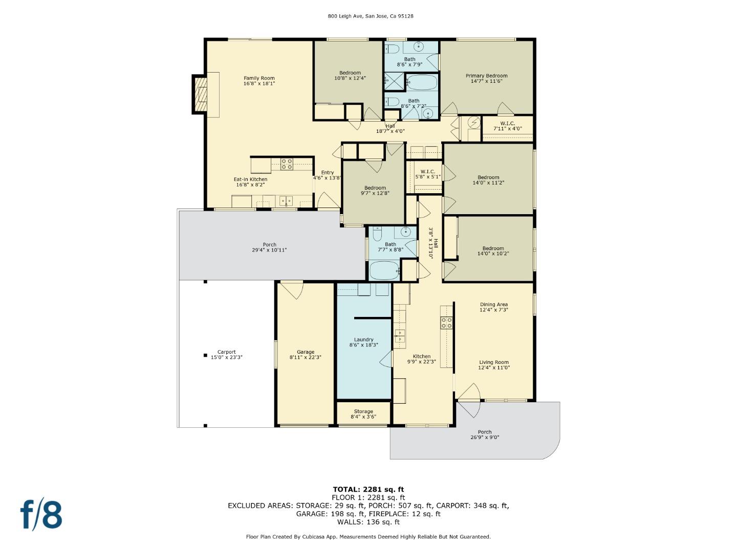 Detail Gallery Image 31 of 31 For 800 Leigh Ave, San Jose,  CA 95128 - – Beds | – Baths