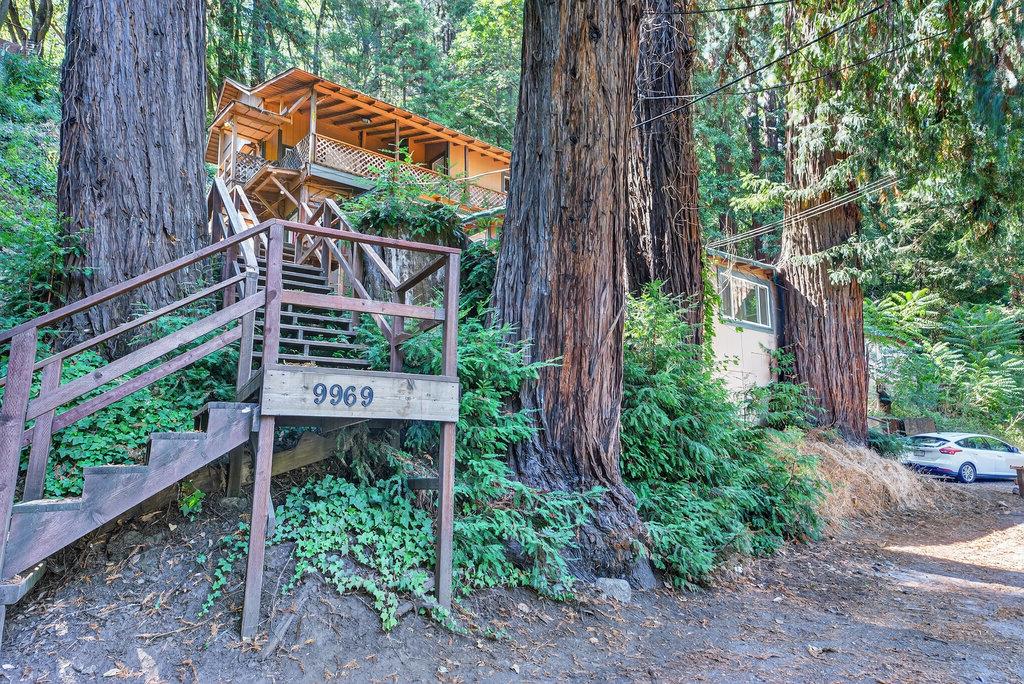 Detail Gallery Image 4 of 20 For 9969 Alba Rd, Ben Lomond,  CA 95005 - – Beds | – Baths