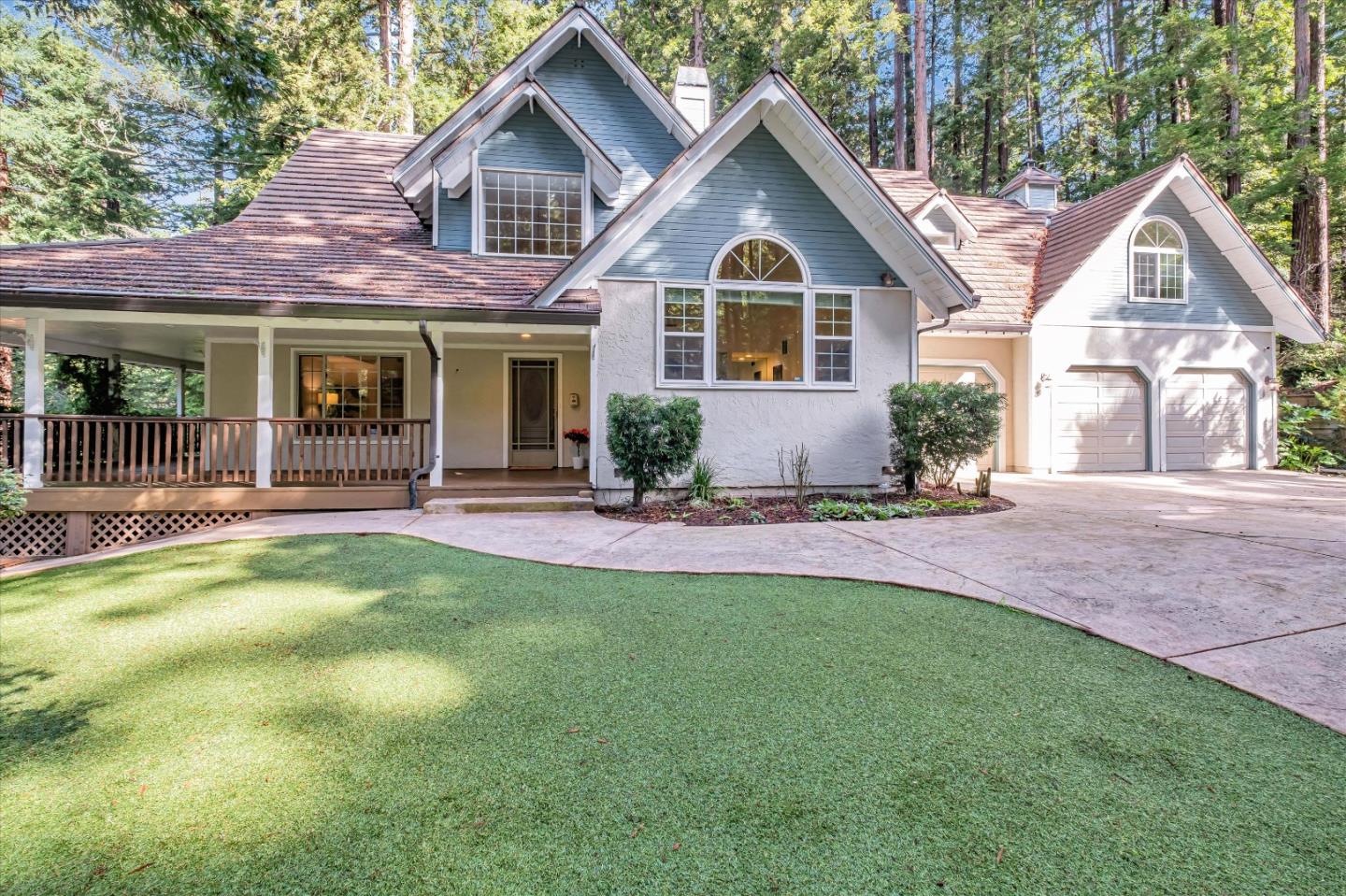 Detail Gallery Image 1 of 55 For 7200 Highway 17, Scotts Valley,  CA 95066 - 4 Beds | 3/1 Baths