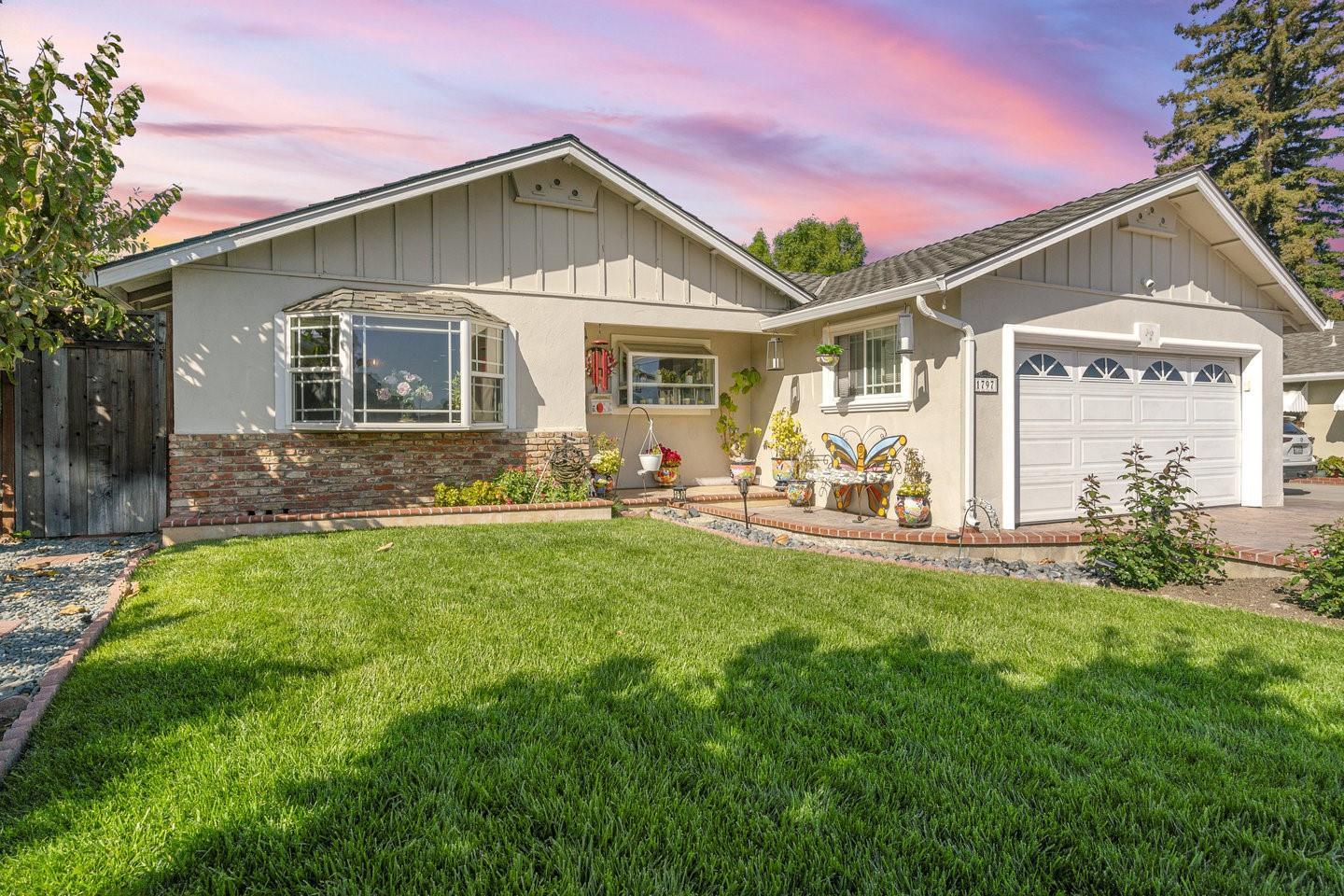 Detail Gallery Image 3 of 47 For 1797 W Campbell Ave, Campbell,  CA 95008 - 3 Beds | 2 Baths