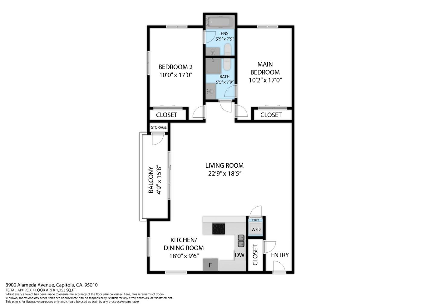 Detail Gallery Image 38 of 38 For 3900 Alameda Ave #C,  Capitola,  CA 95010 - 2 Beds | 2 Baths