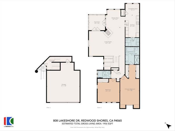 Detail Gallery Image 32 of 32 For 808 Lakeshore Dr, Redwood Shores,  CA 94065 - 2 Beds | 2 Baths