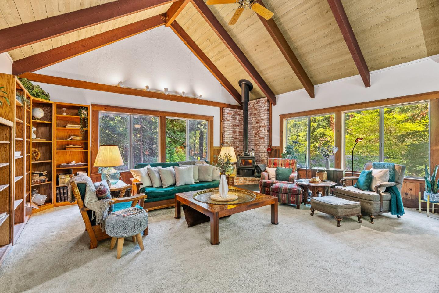 Detail Gallery Image 10 of 35 For 11489 Clear Creek Rd, Brookdale,  CA 95007 - 3 Beds | 1 Baths
