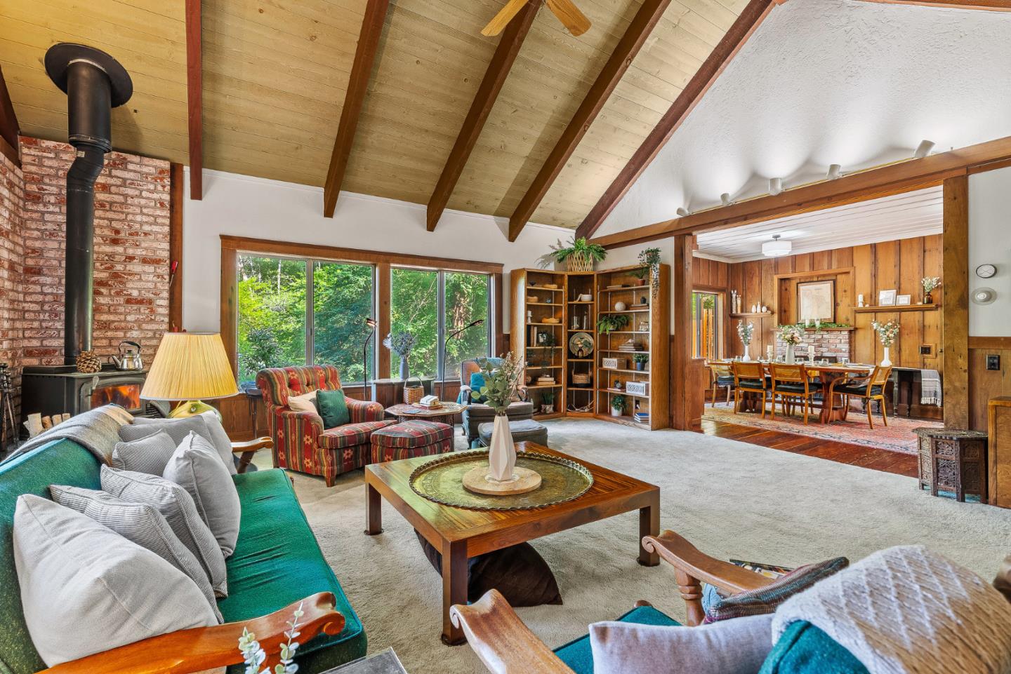 Detail Gallery Image 11 of 35 For 11489 Clear Creek Rd, Brookdale,  CA 95007 - 3 Beds | 1 Baths