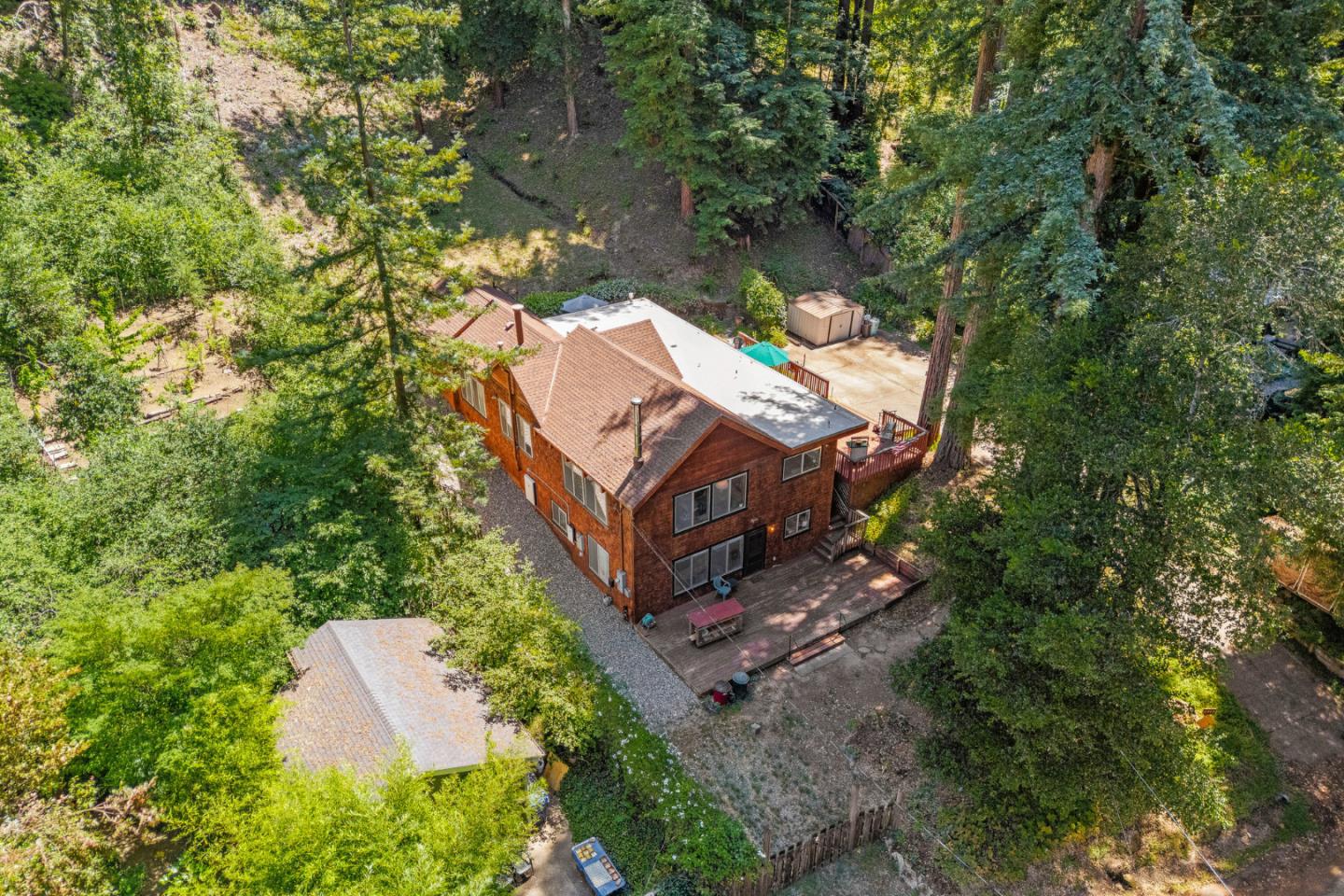 Detail Gallery Image 29 of 35 For 11489 Clear Creek Rd, Brookdale,  CA 95007 - 3 Beds | 1 Baths