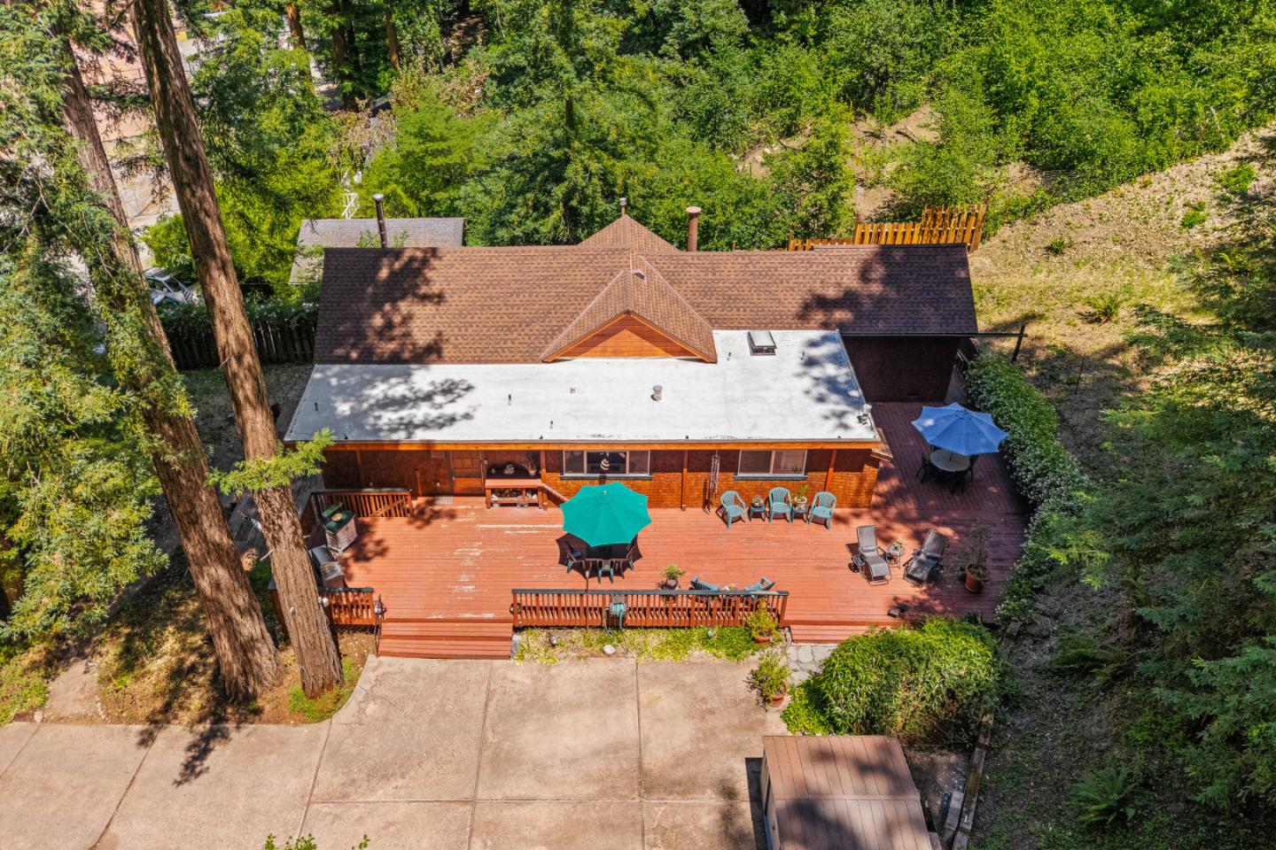 Detail Gallery Image 30 of 35 For 11489 Clear Creek Rd, Brookdale,  CA 95007 - 3 Beds | 1 Baths