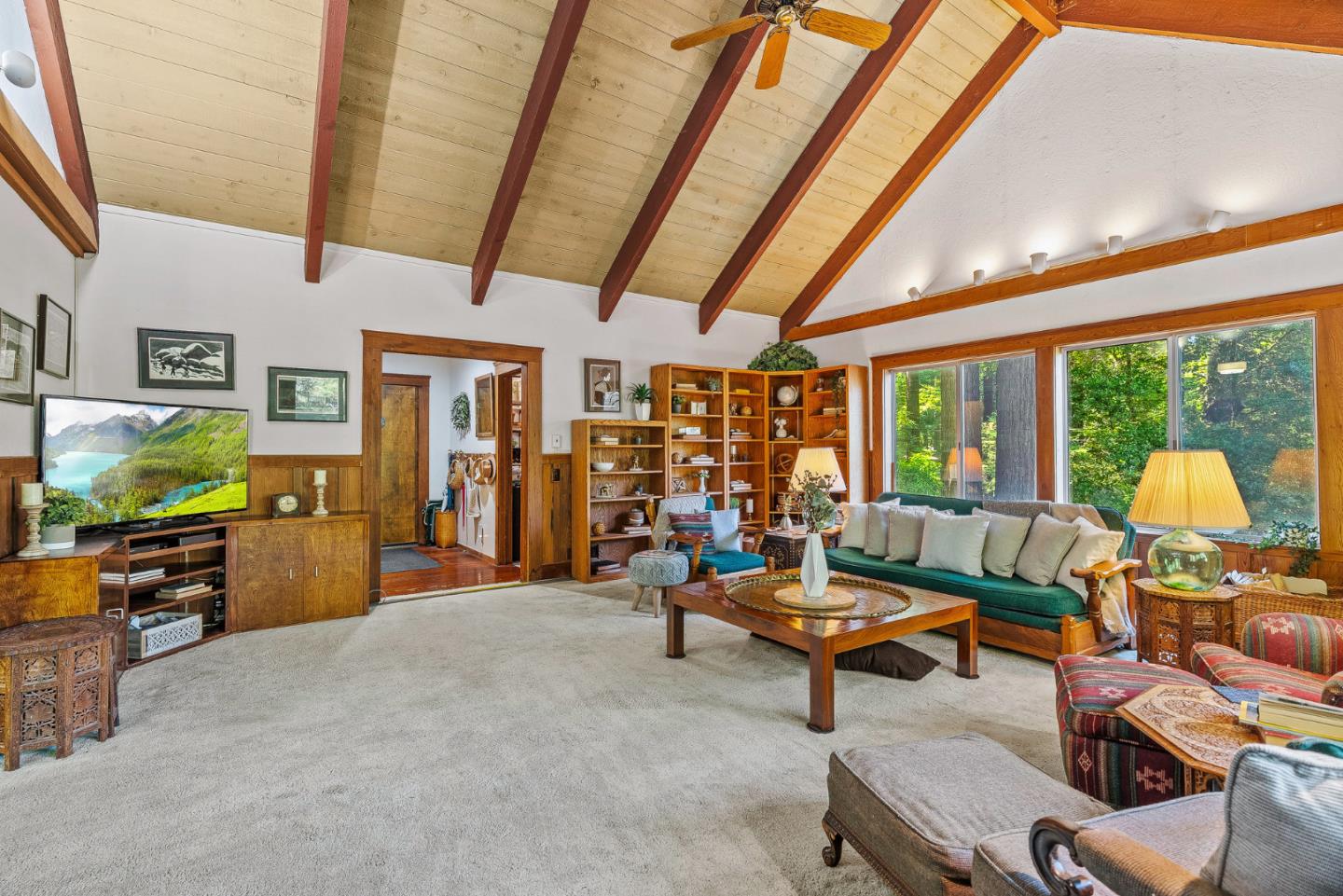 Detail Gallery Image 9 of 35 For 11489 Clear Creek Rd, Brookdale,  CA 95007 - 3 Beds | 1 Baths