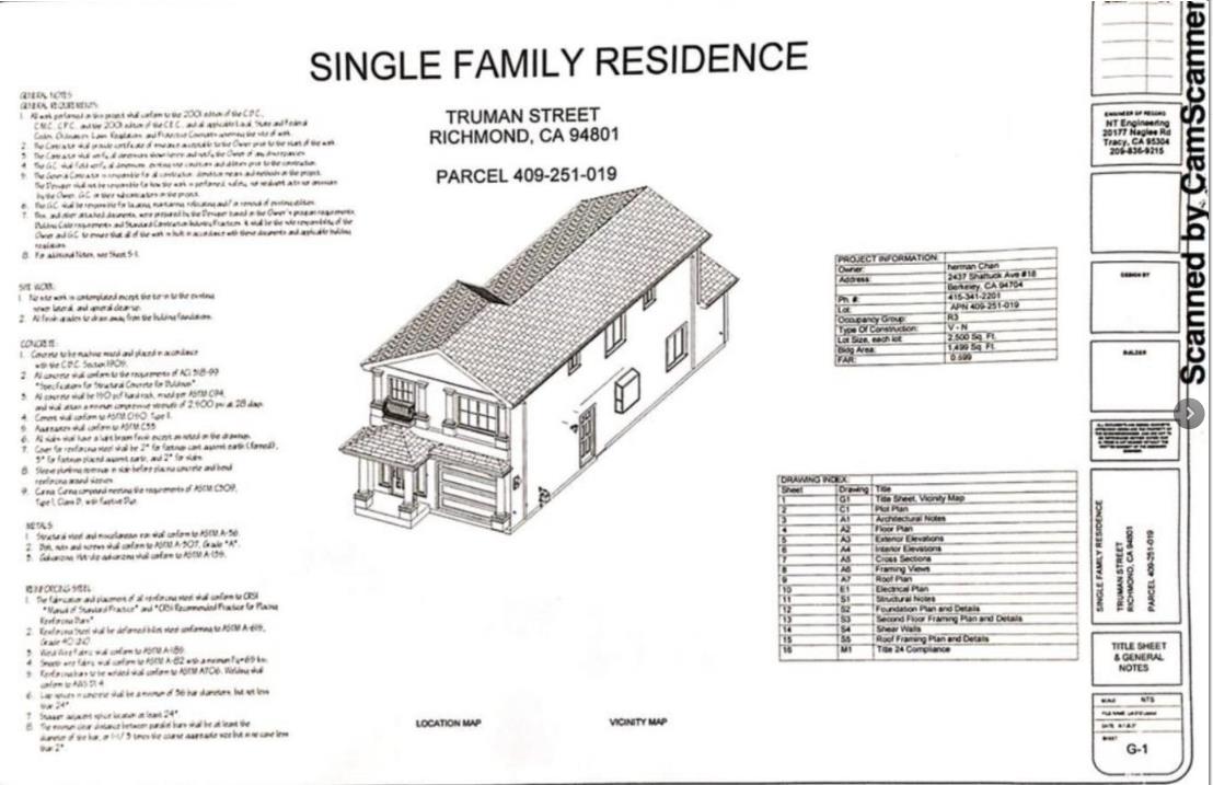 Detail Gallery Image 5 of 8 For 1828 Truman St, Richmond,  CA 94801 - – Beds | – Baths