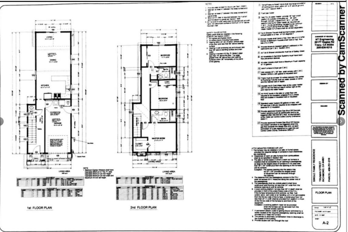 Detail Gallery Image 8 of 8 For 1828 Truman St, Richmond,  CA 94801 - – Beds | – Baths