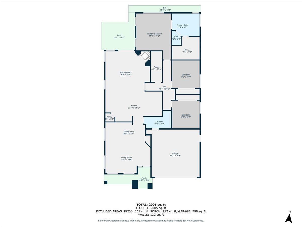 Detail Gallery Image 48 of 48 For 457 Monte Oro St, Manteca,  CA 95337 - 3 Beds | 2 Baths