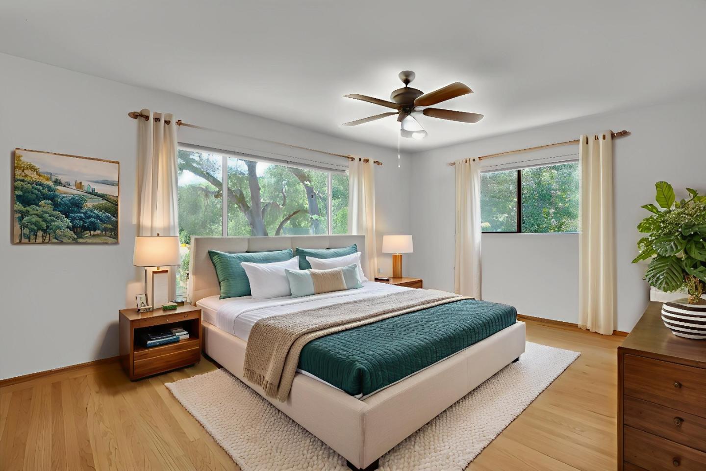 Detail Gallery Image 12 of 34 For 10 Bear Gulch Dr, Portola Valley,  CA 94028 - 3 Beds | 2 Baths