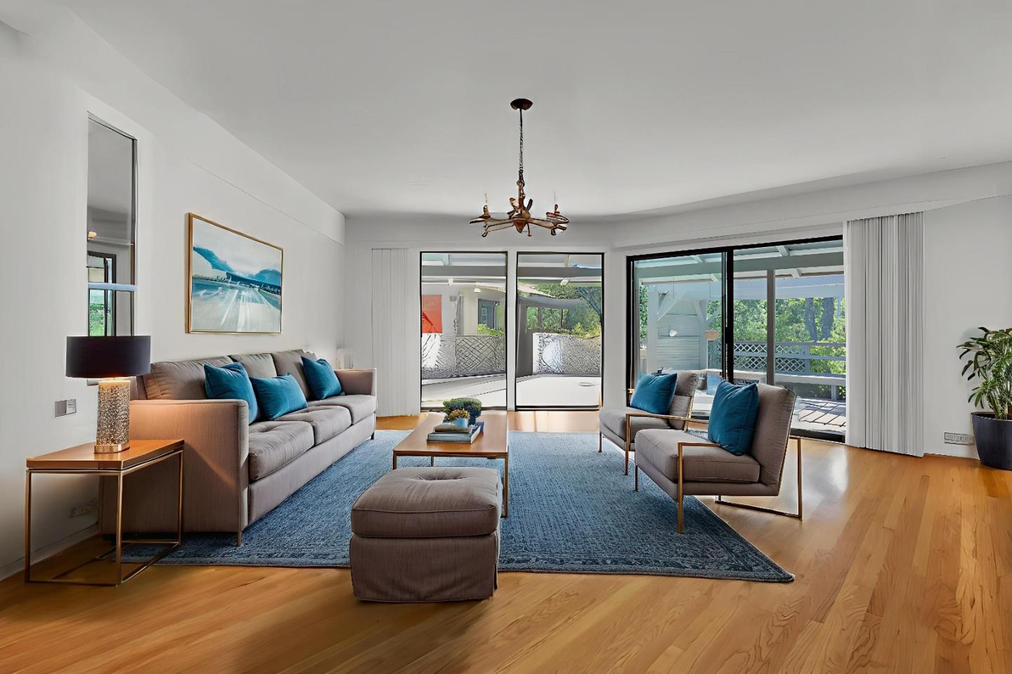 Detail Gallery Image 8 of 34 For 10 Bear Gulch Dr, Portola Valley,  CA 94028 - 3 Beds | 2 Baths