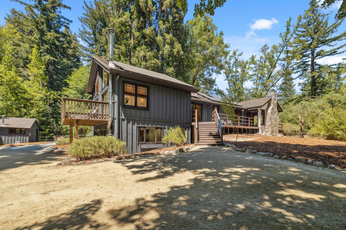 Detail Gallery Image 54 of 86 For 9925 Love Creek Rd, Ben Lomond,  CA 95005 - 5 Beds | 3 Baths
