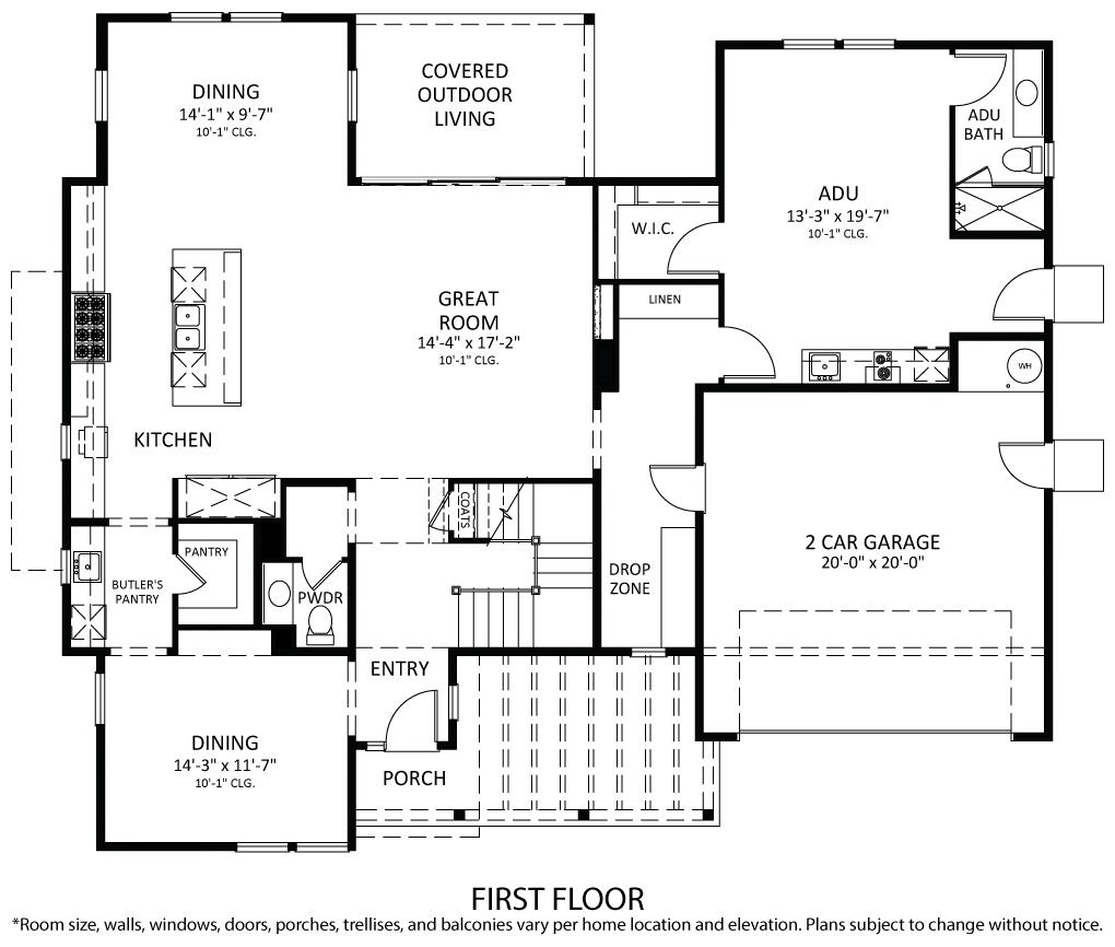 Detail Gallery Image 3 of 5 For 1016 Lemon St, Menlo Park,  CA 94025 - 5 Beds | 4/1 Baths