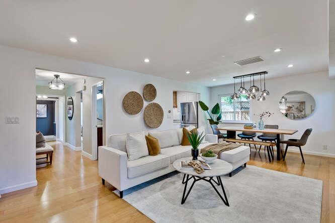 Detail Gallery Image 5 of 75 For 269 Bush St #B,  Mountain View,  CA 94041 - 3 Beds | 2/1 Baths