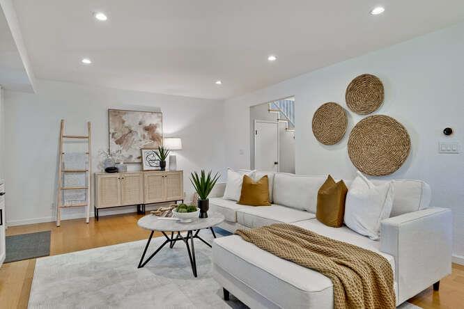 Detail Gallery Image 6 of 75 For 269 Bush St #B,  Mountain View,  CA 94041 - 3 Beds | 2/1 Baths