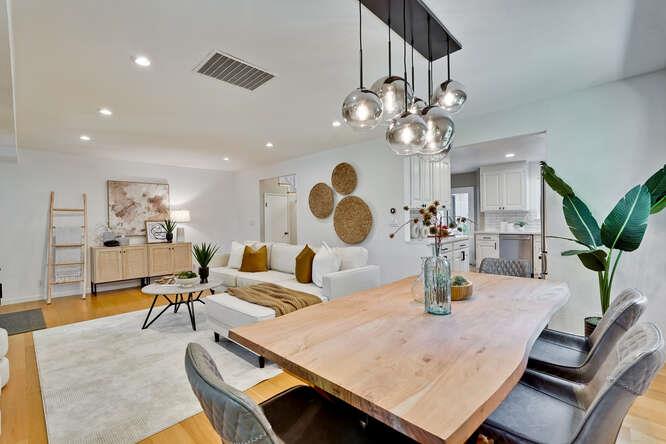 Detail Gallery Image 9 of 75 For 269 Bush St #B,  Mountain View,  CA 94041 - 3 Beds | 2/1 Baths
