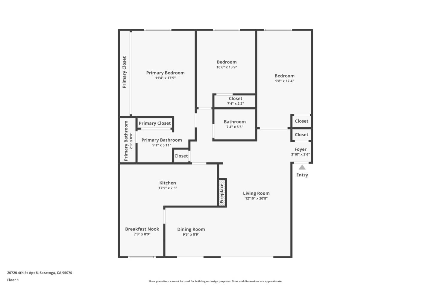 Detail Gallery Image 45 of 45 For 20720 4th St #8,  Saratoga,  CA 95070 - 3 Beds | 2 Baths