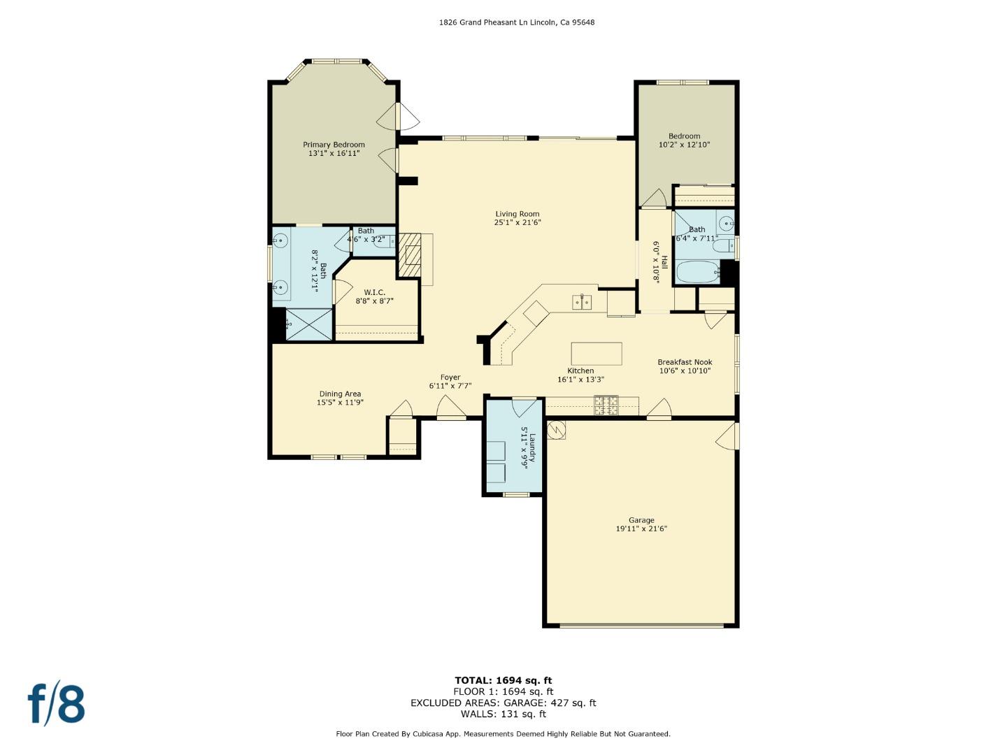 Detail Gallery Image 46 of 46 For 1826 Grand Pheasant Ln, Lincoln,  CA 95648 - 2 Beds | 2 Baths
