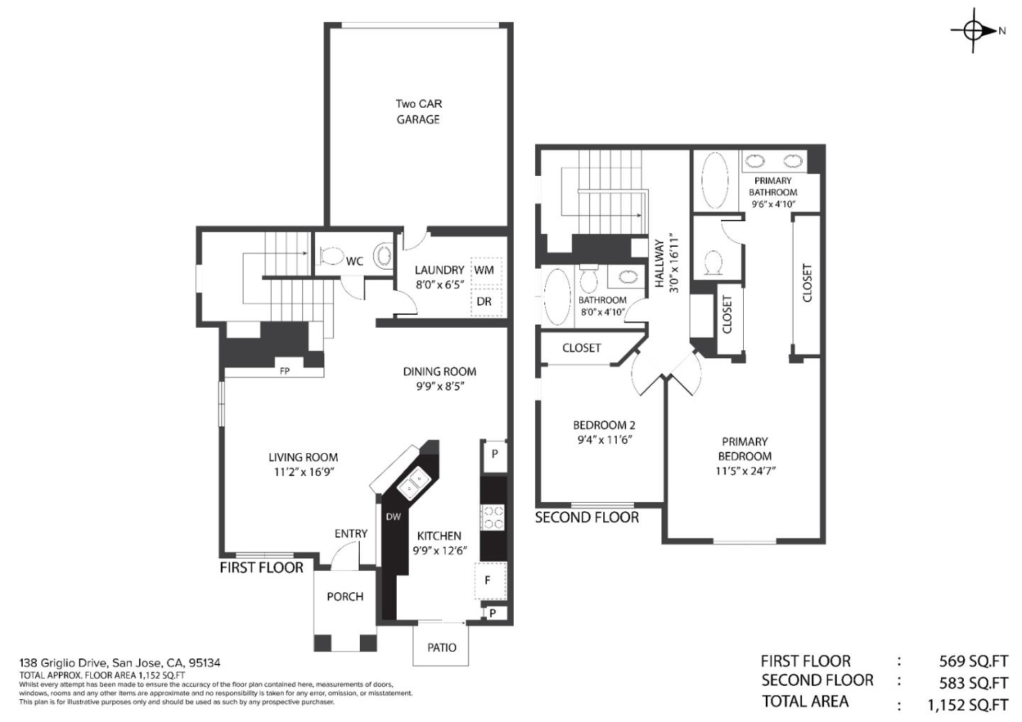 Detail Gallery Image 27 of 31 For 138 Griglio Dr, San Jose,  CA 95134 - 2 Beds | 2 Baths