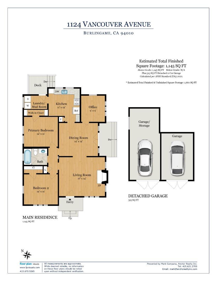 Detail Gallery Image 26 of 26 For 1124 Vancouver Ave, Burlingame,  CA 94010 - 2 Beds | 1 Baths