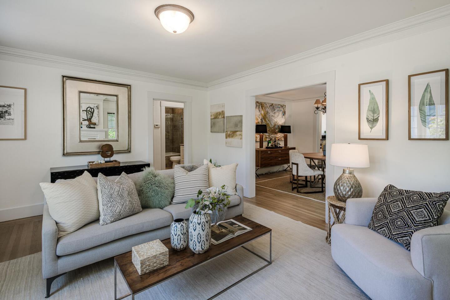 Detail Gallery Image 6 of 26 For 1124 Vancouver Ave, Burlingame,  CA 94010 - 2 Beds | 1 Baths