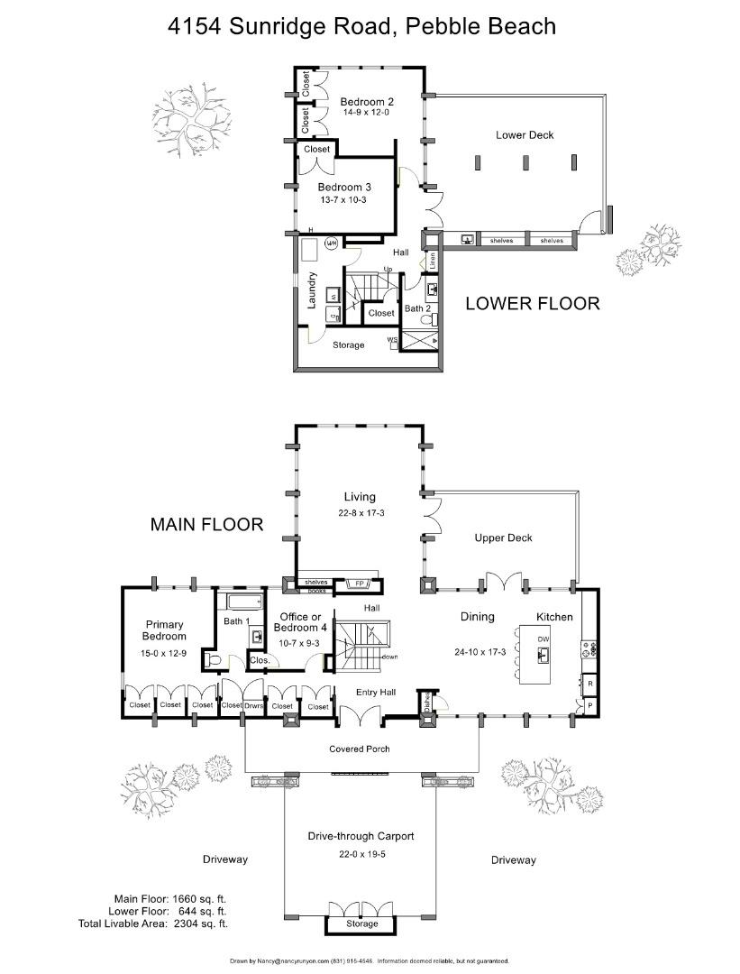 Detail Gallery Image 37 of 37 For 4154 Sunridge Rd, Pebble Beach,  CA 93953 - 3 Beds | 2 Baths