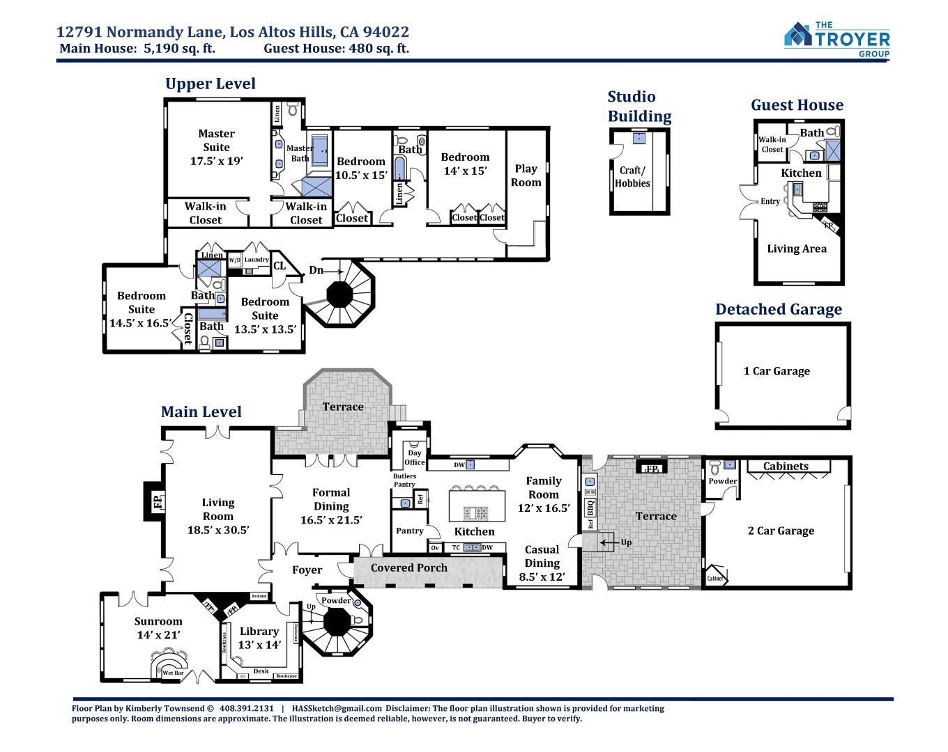 Detail Gallery Image 75 of 75 For 12791 Normandy Ln, Los Altos Hills,  CA 94022 - 5 Beds | 4/1 Baths