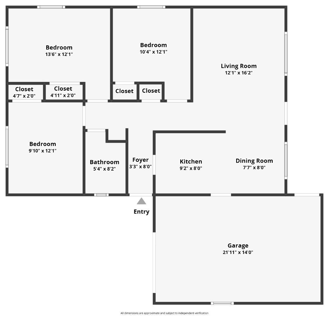 Detail Gallery Image 12 of 12 For 39947 Michelle St, Fremont,  CA 94538 - 3 Beds | 1 Baths