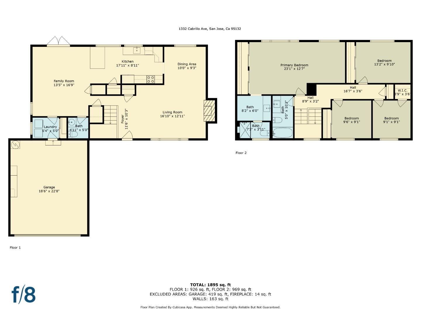 Detail Gallery Image 25 of 25 For 1332 Cabrillo Ave, San Jose,  CA 95132 - 4 Beds | 2/1 Baths