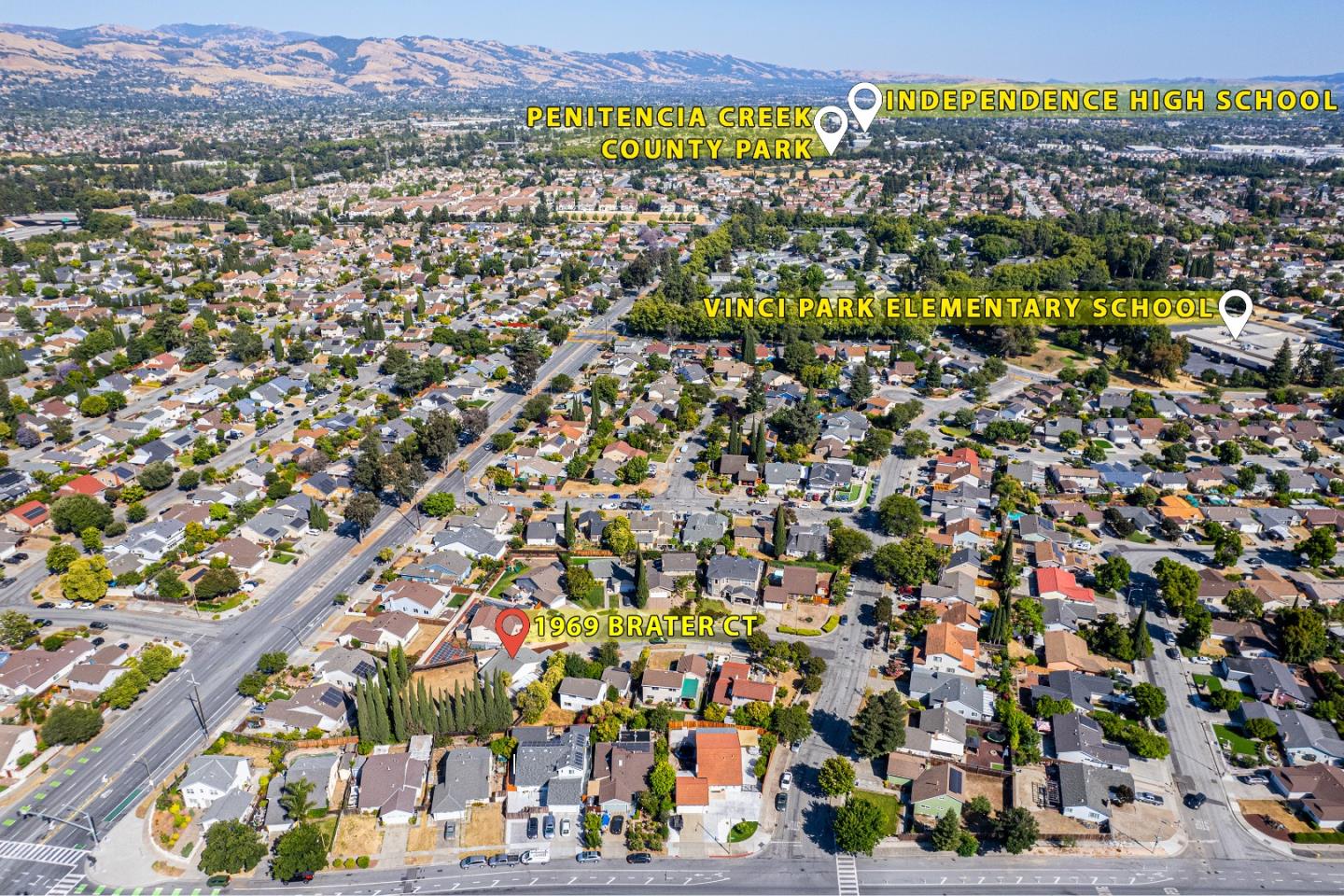 Detail Gallery Image 25 of 28 For 1969 Brater Ct, San Jose,  CA 95131 - 4 Beds | 2 Baths