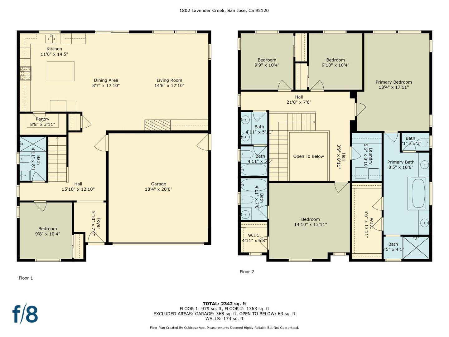 Detail Gallery Image 46 of 54 For 1802 Lavender Crk, San Jose,  CA 95120 - 5 Beds | 4 Baths